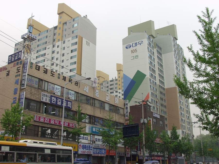 2001년 서울시내 모습 (2).20 pics | 인스티즈