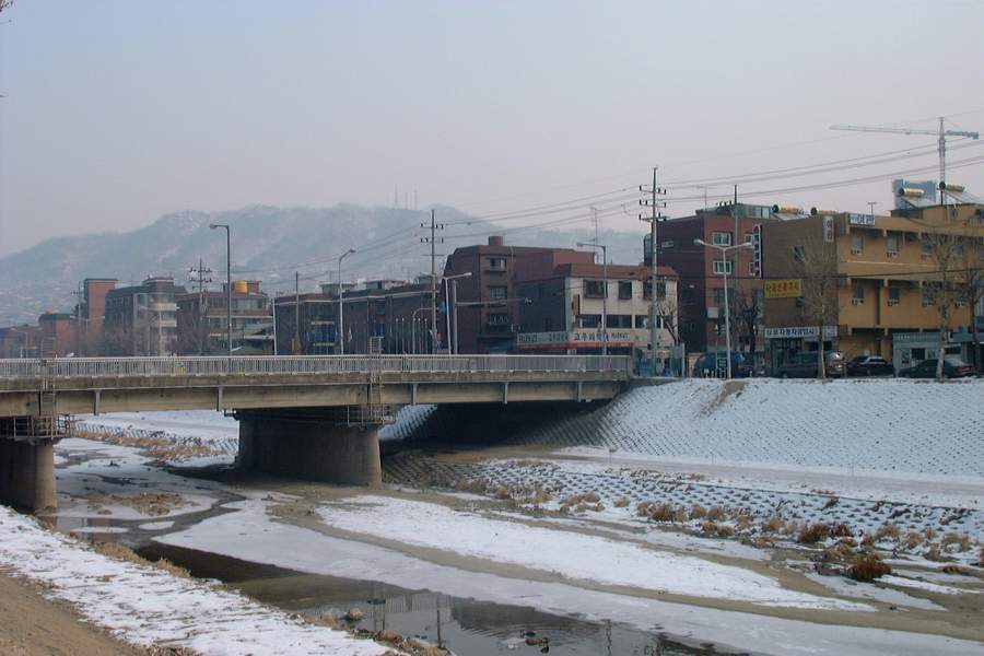 2001년 봄 서울의 모습.jpg | 인스티즈