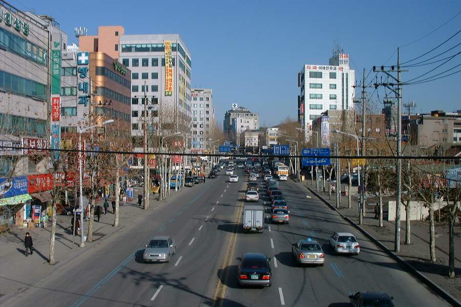 2001년 서울시내 모습 (2).20 pics | 인스티즈