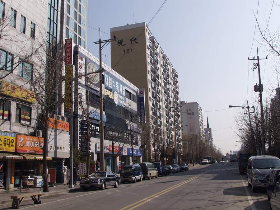 2001년 봄 서울의 모습.jpg | 인스티즈