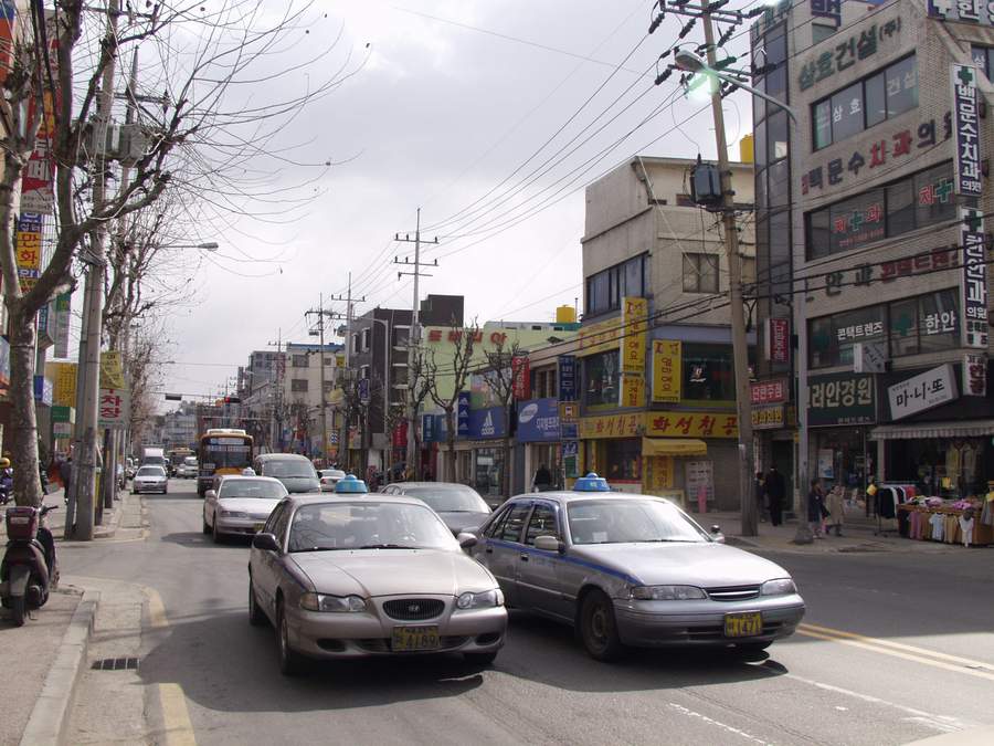 2001년 봄 서울의 모습.jpg | 인스티즈