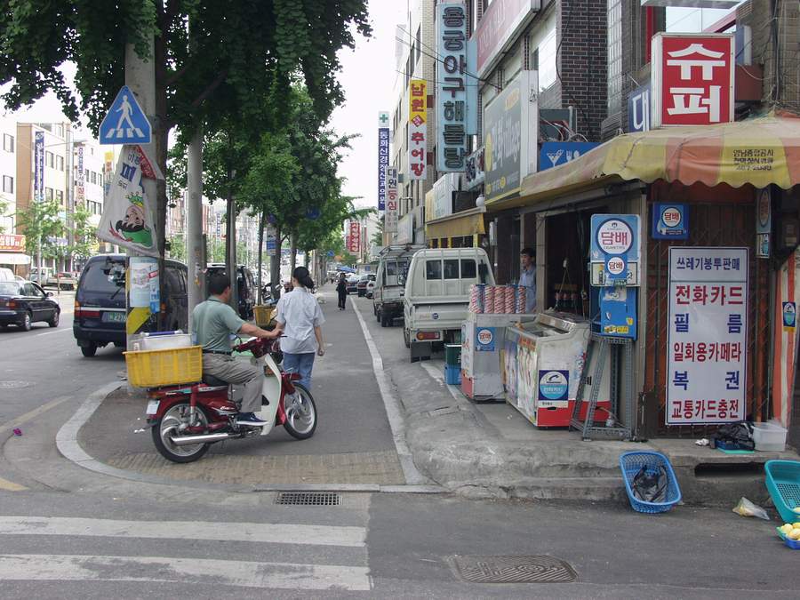 2001년 서울시내 모습 (2).20 pics | 인스티즈