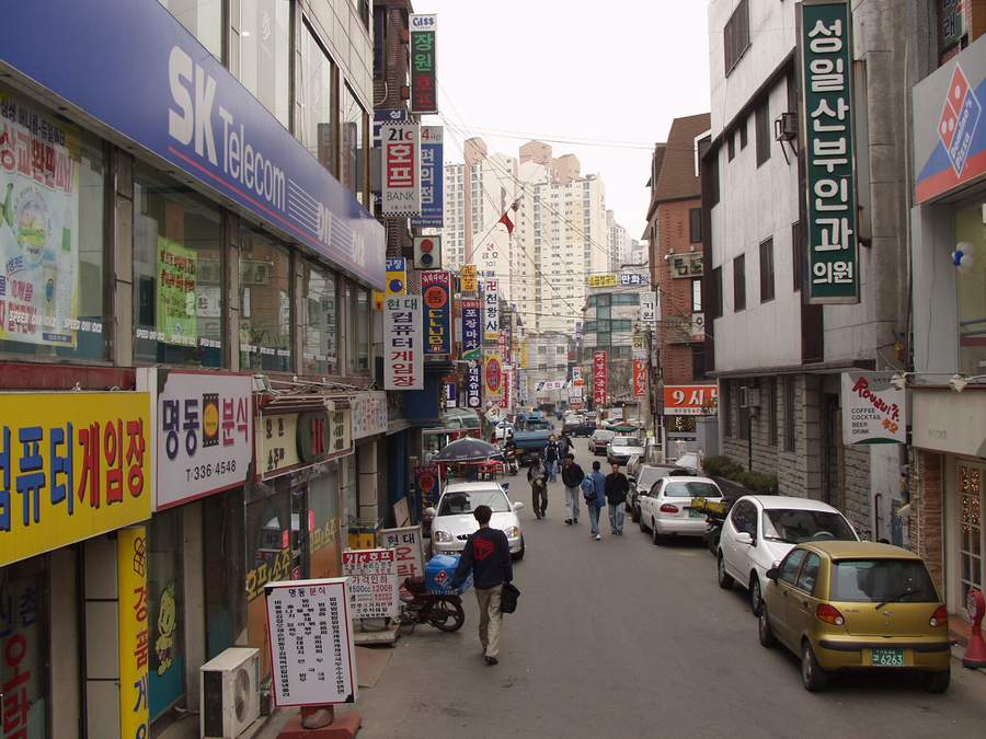 2001년 봄 서울 마포구 일대.jpg | 인스티즈