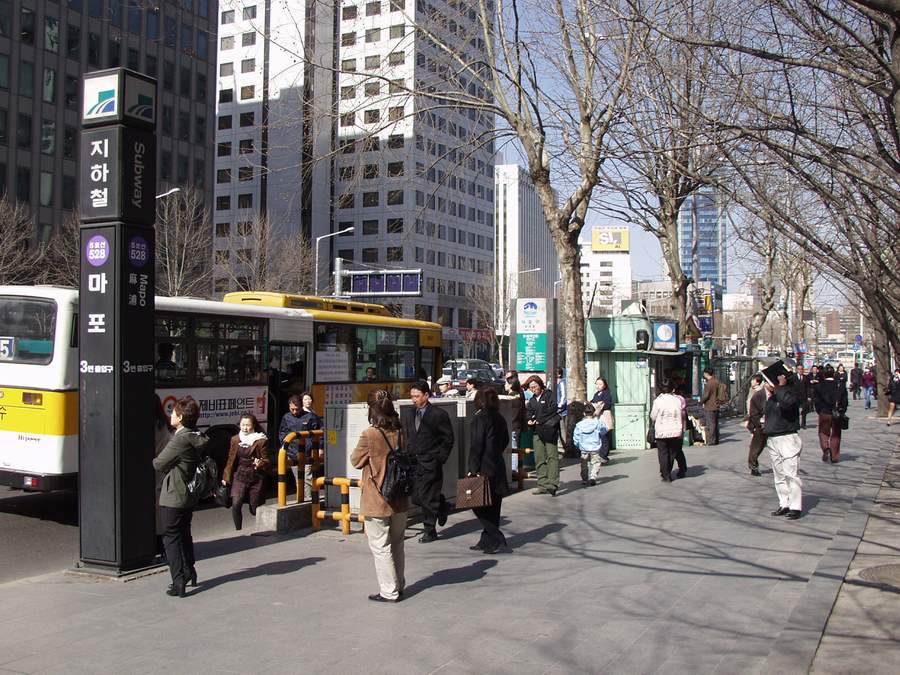 2001년 봄 서울 마포구 일대.jpg | 인스티즈