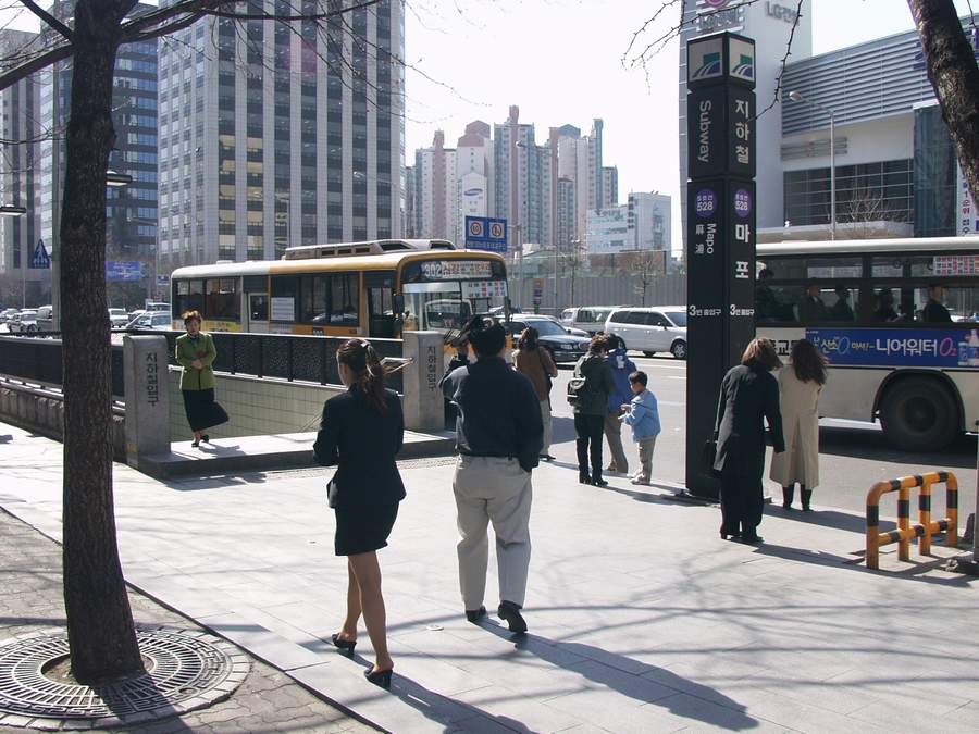 2001년 봄 서울 마포구 일대.jpg | 인스티즈