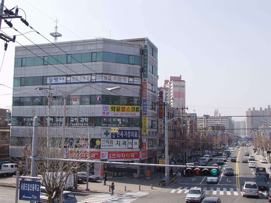 2001년 서울시내 모습 (2).20 pics | 인스티즈