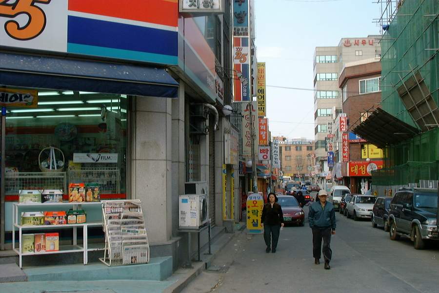 2001년 봄 서울의 모습.jpg | 인스티즈