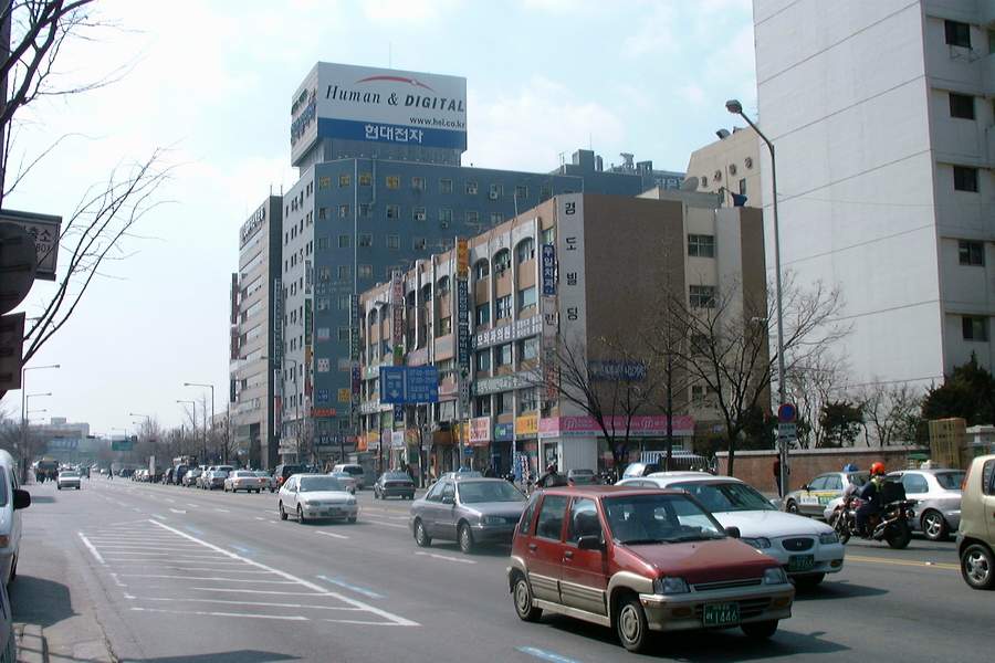 2001년 서울시내 모습 (2).20 pics | 인스티즈
