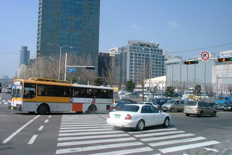 2001년 서울시내 모습 (2).20 pics | 인스티즈