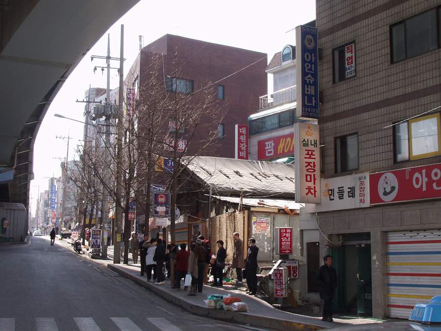 2001년 봄 서울의 모습.jpg | 인스티즈